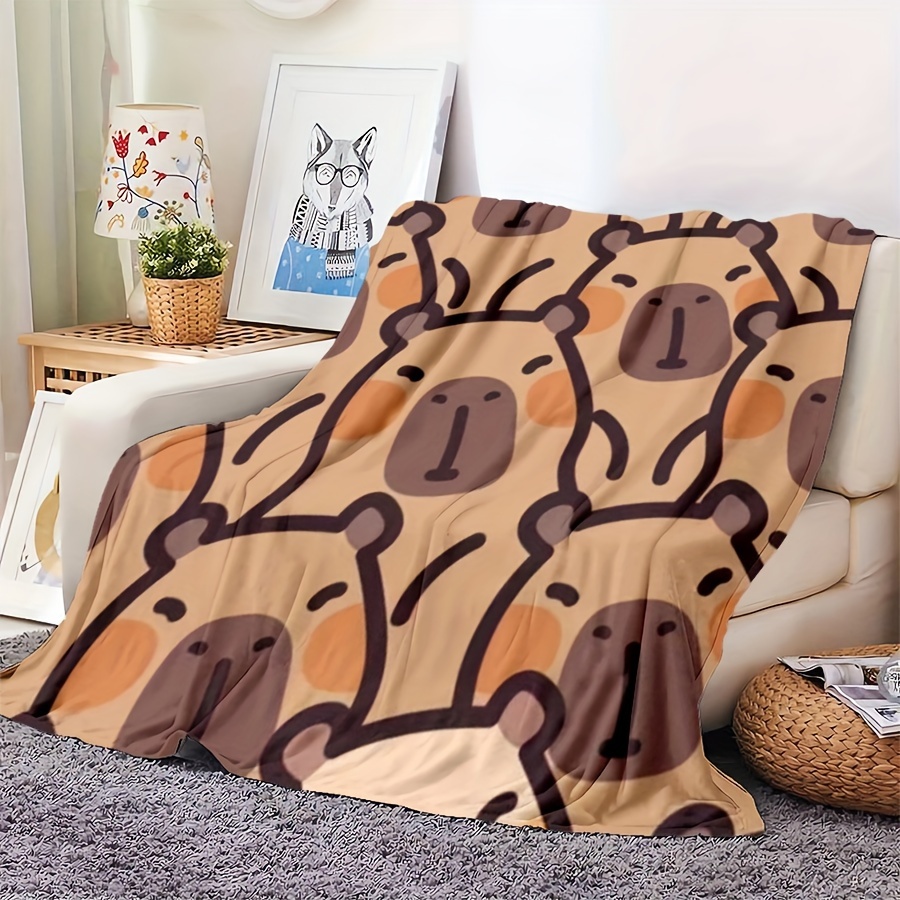 

- Flannel Blanket - Luxurious, , And For - For Bedroom, , Use, And