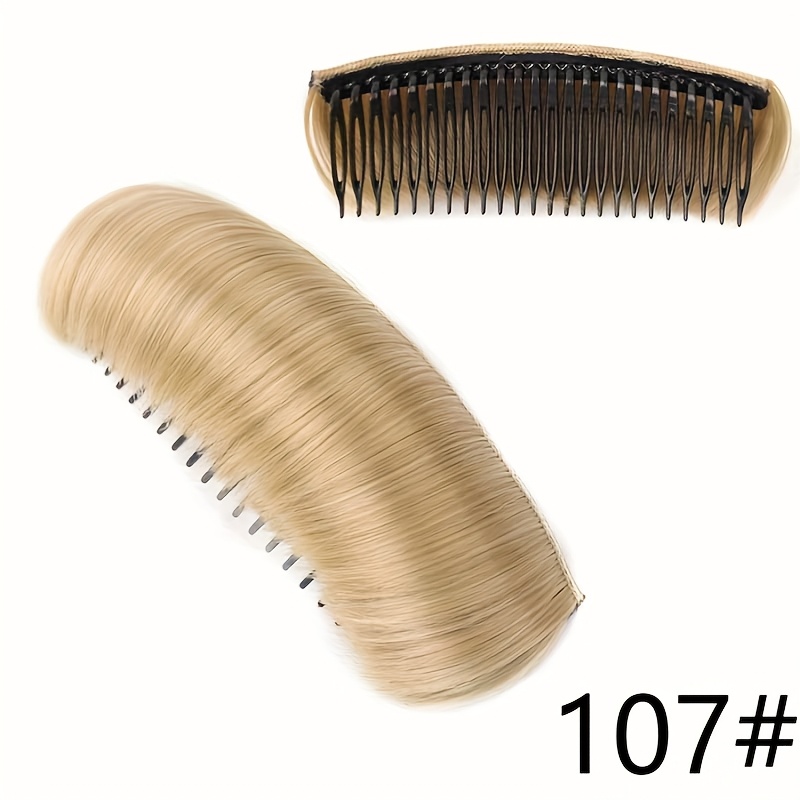 Wig Cushion, Fluffy Hair Pad For Synthetic Fiber Wigs – & Top Accessory With Straight Texture And Breathable Material