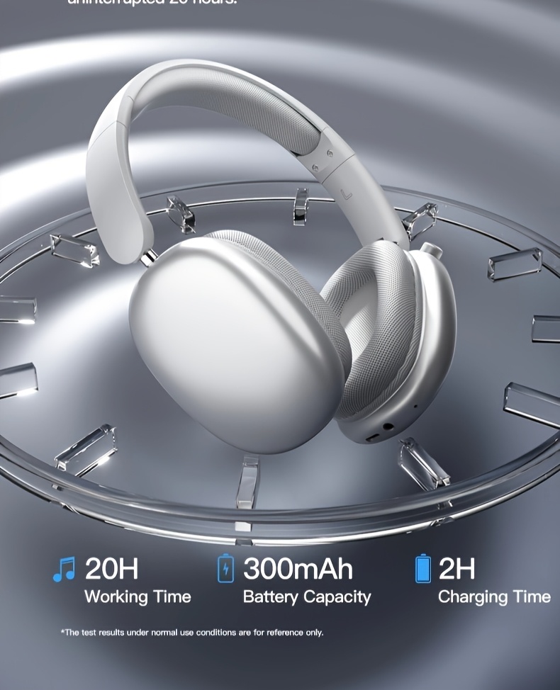 SY-T9 Over-Ear Wireless Headphones, Universal Music Headset for Phone And Laptop