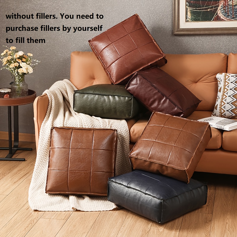 leather couch covers sold on Temu United States