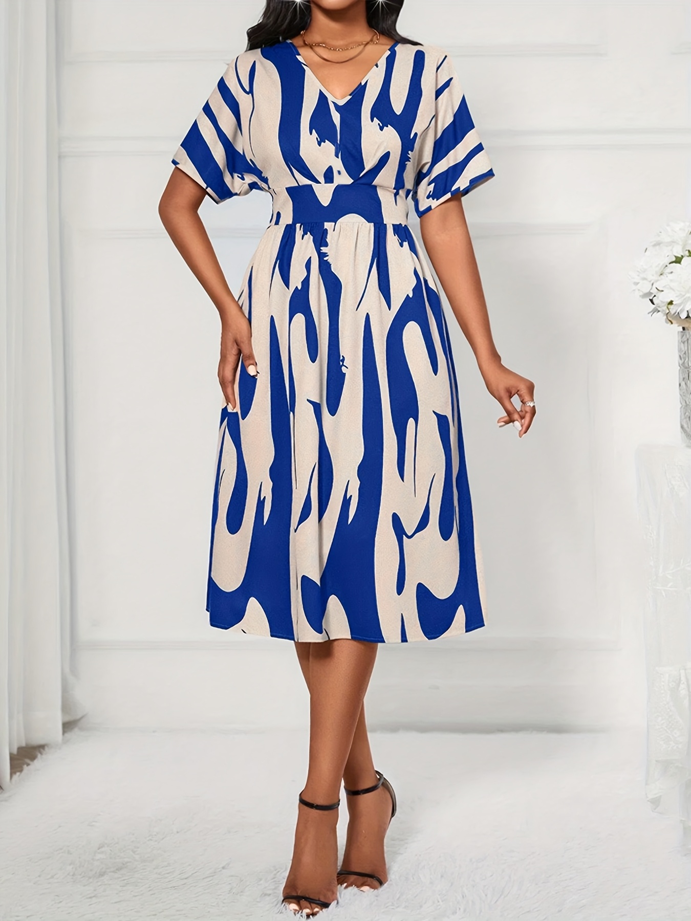 sachin and babi light blue dress 10 Elegant Casual Summer Outfits You'll Want to Copy