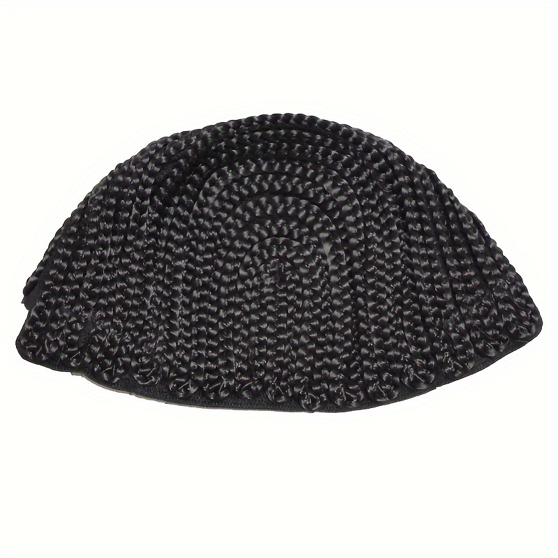 E-shop Verstellbare Elastische Pferdeschwanz-Perückenkappe, Einfach zu Verwendendes Geflochtenes Mesh-Haarband für Alle Kopfformen
