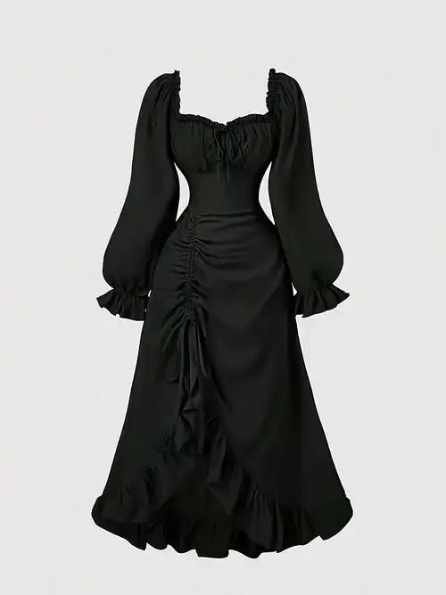 big black puffy dress New! Black Puffy Dress