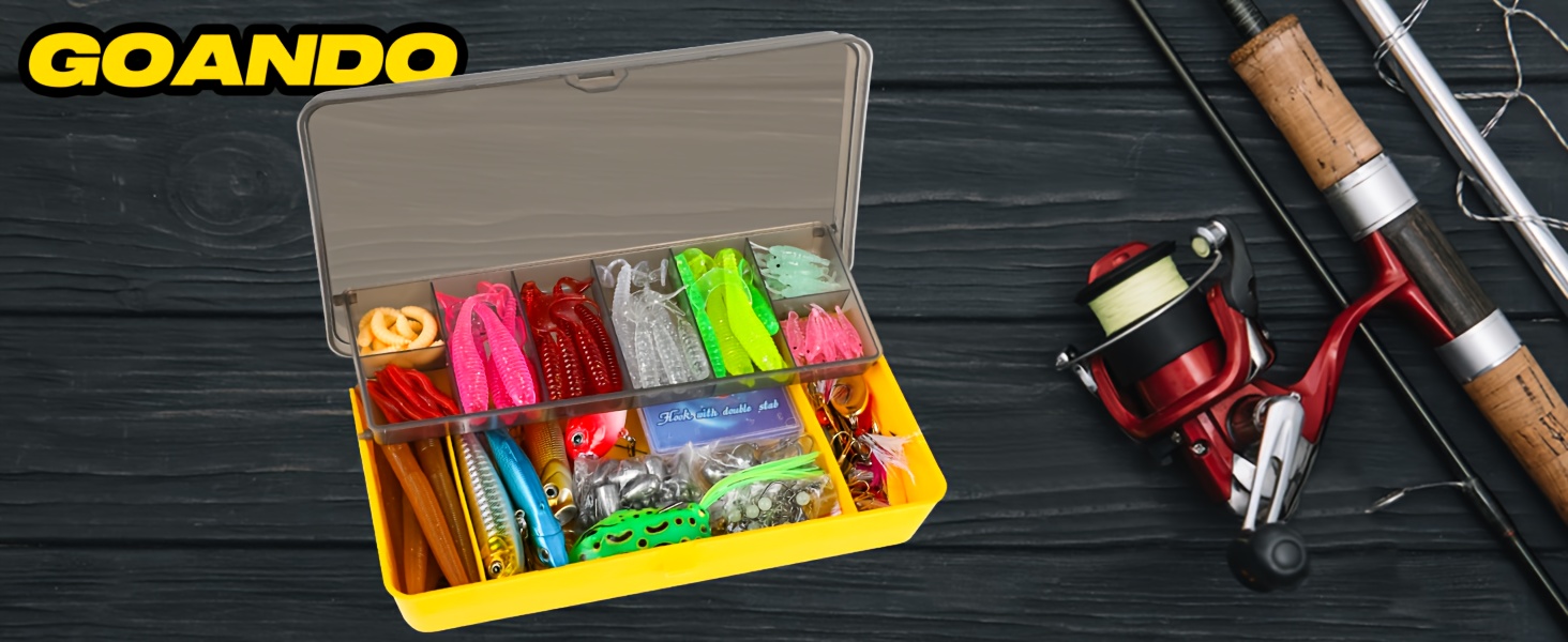 Fishing Lures Gear Tackle Box 1