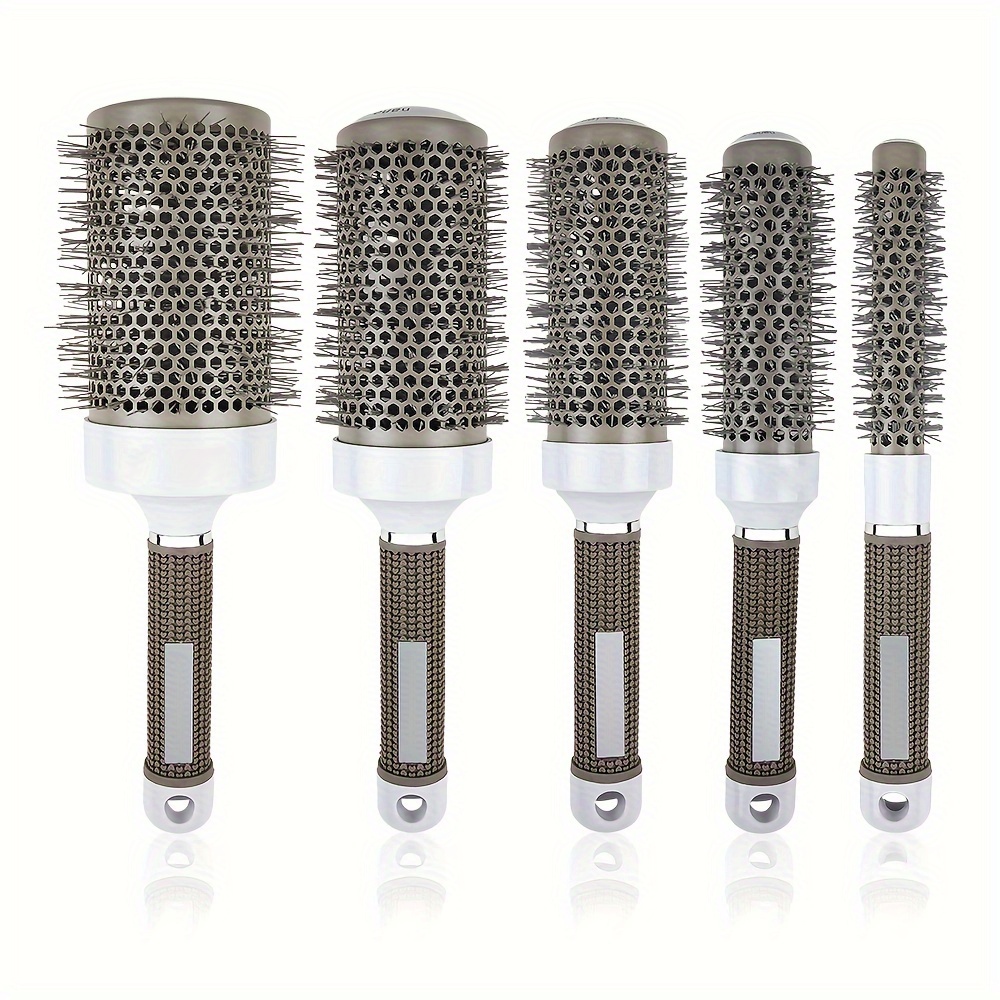 

Ceramic-ionic Hair Brush Set - Professional Styling Tools For Normal Hair Types