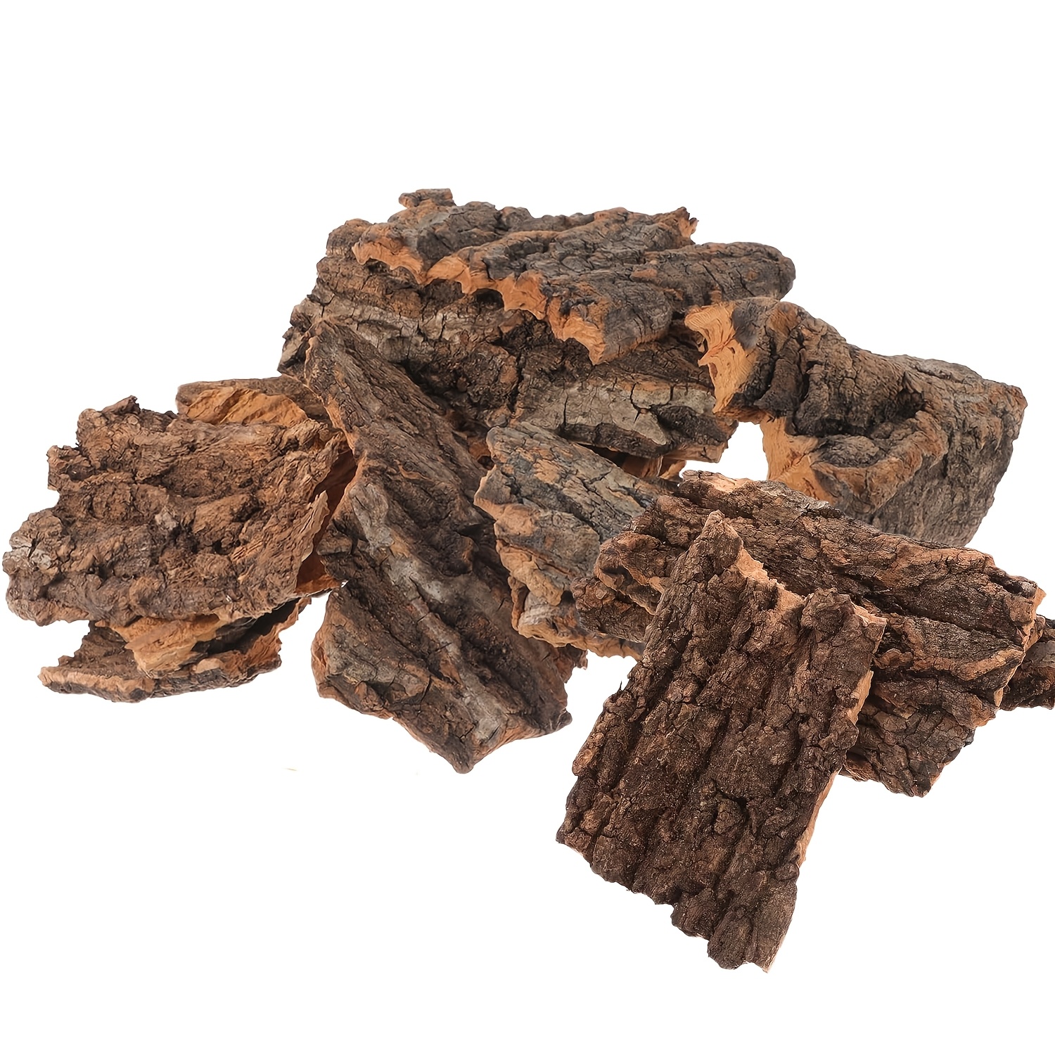 Terriccio da corteccia per terrario per rettili, appositamente progettato per rettili, adatto per arrampicarsi negli acquari, ideale per serpenti e lucertole, durevole, adatto per l'uso come elemento decorativo per vetrine, accessorio per habitat di rettili, accessorio per rettili, nascondiglio per
