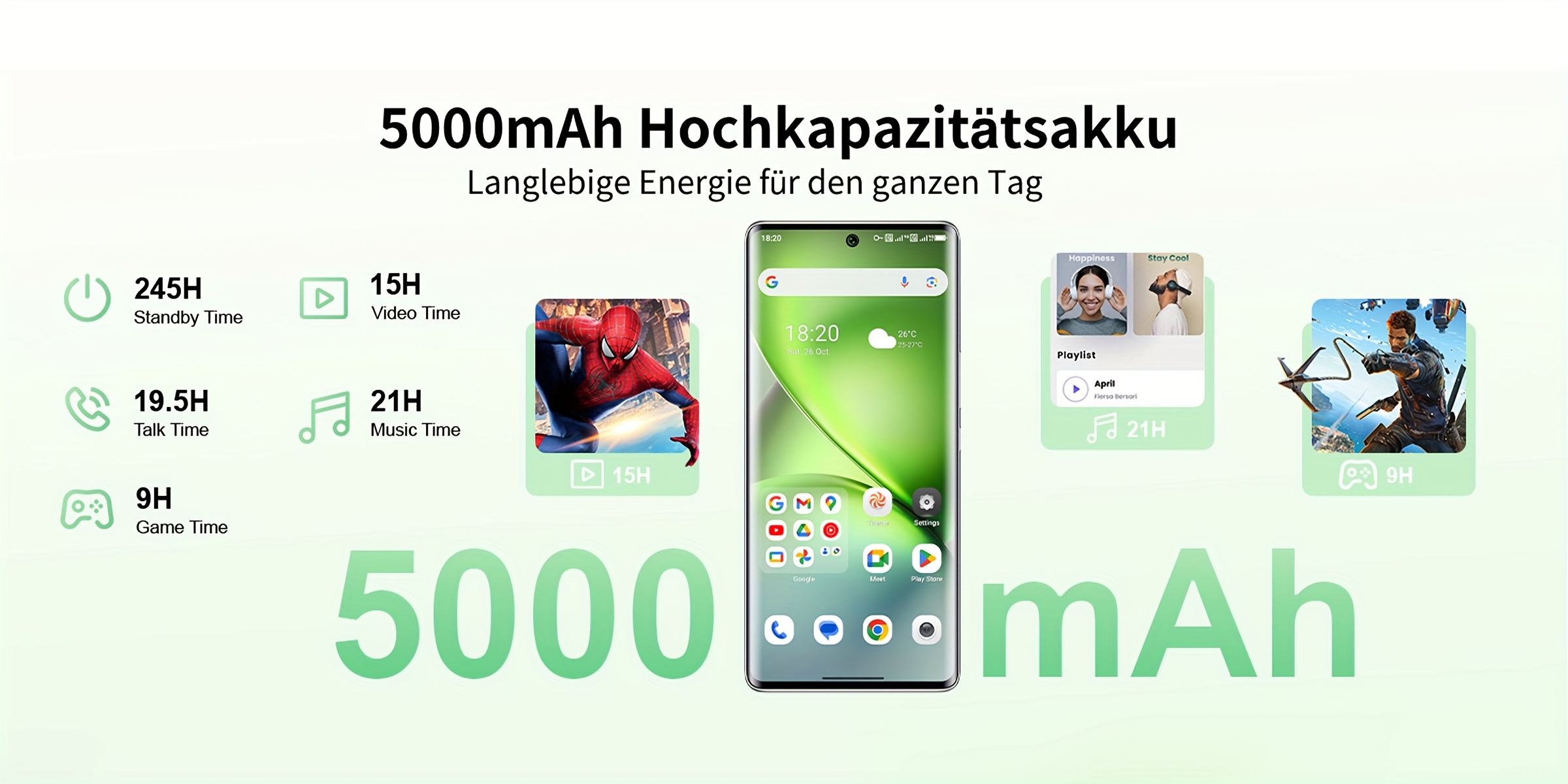 FOSSiBOT S3 Pro 2025 Android смартфон 6.67-инчов AMOLED дисплей + 1.09-инчов вторичен дисплей 20GB RAM (6+14GB) 128GB/1TB памет 64MP AI камера 5000mAh батерия NFC Face ID Dual SIM Dual Standby наличен в два цвята (зарядното устройство не е включено)