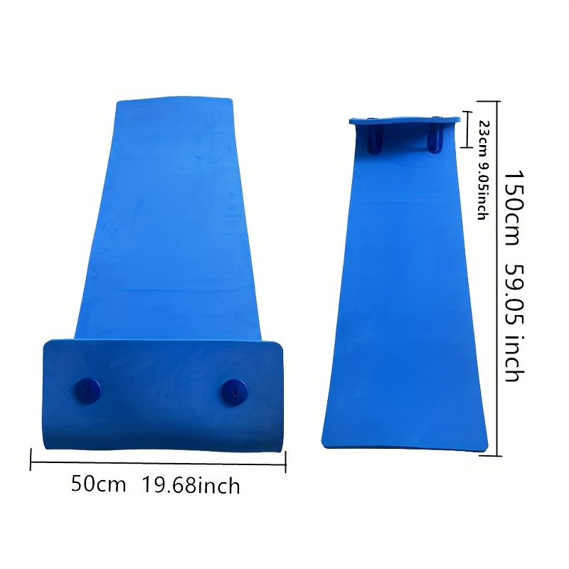 summer must have water slide mat extra wide pool floating rug non slip eva surface for lake beach pool parties fast dry portable design