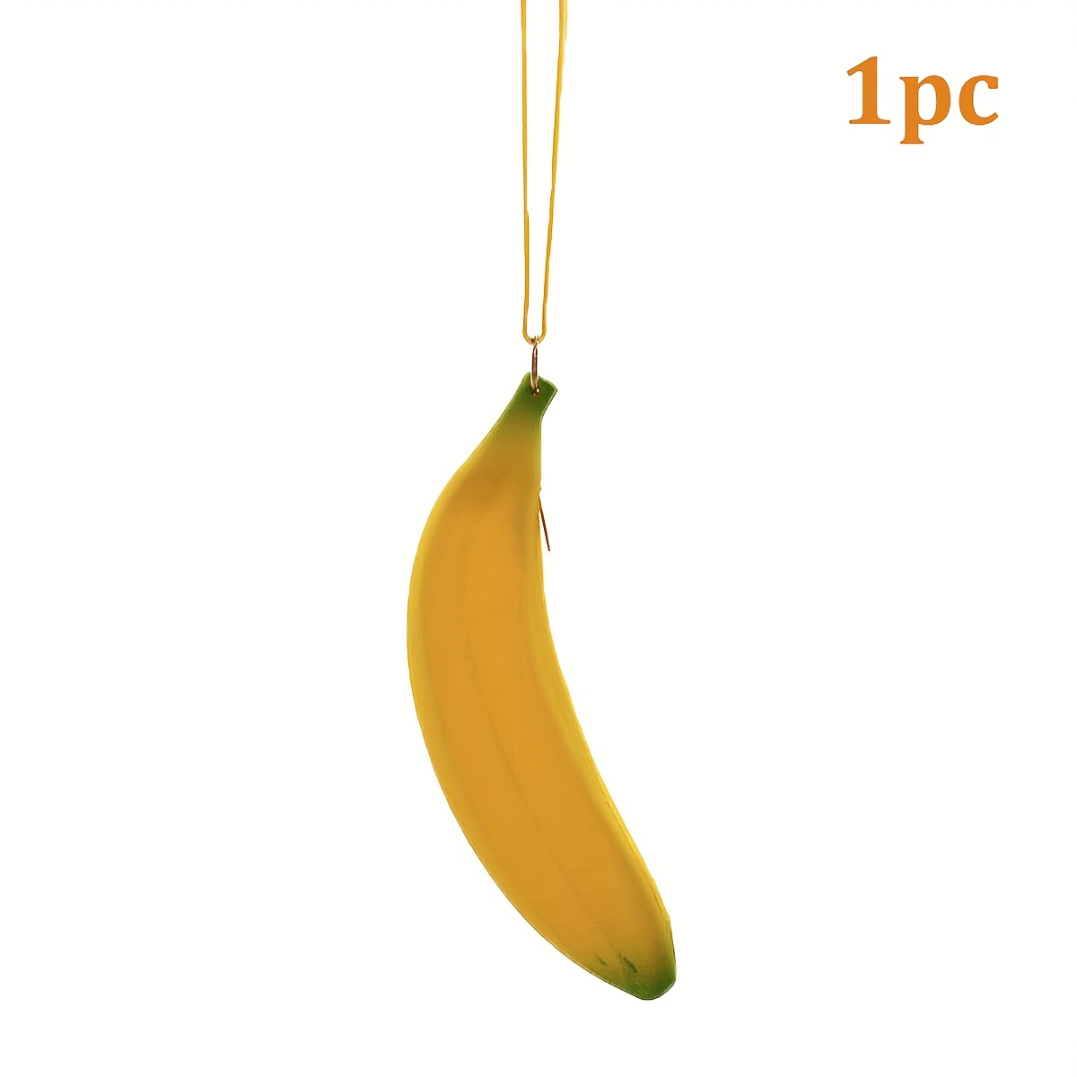 E-shop 1 Stück Kreative Bananen-Reißverschluss-Münzbörse, Handliche Bananen-Geldbörse, Realistische Fruchtdekoration