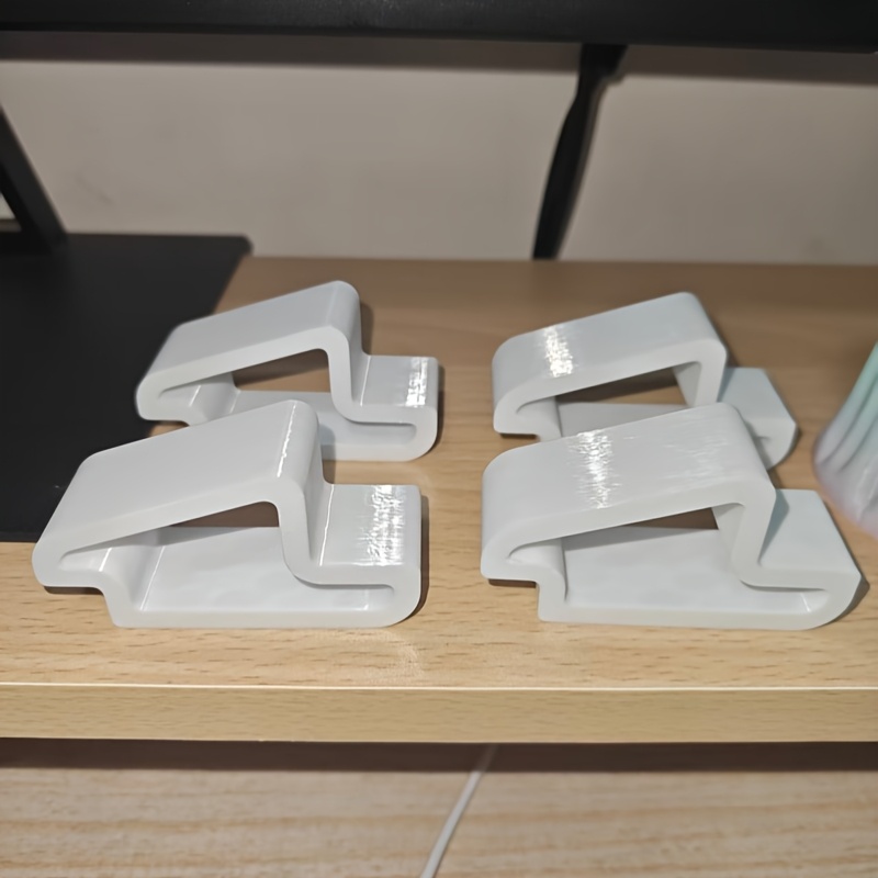 TEMU 4 pezzi, Fermaporta per finestre e porte | Antiscivolo, plastica rinforzata aggiornata, adatta per casa/ufficio, che consente una ventilazione