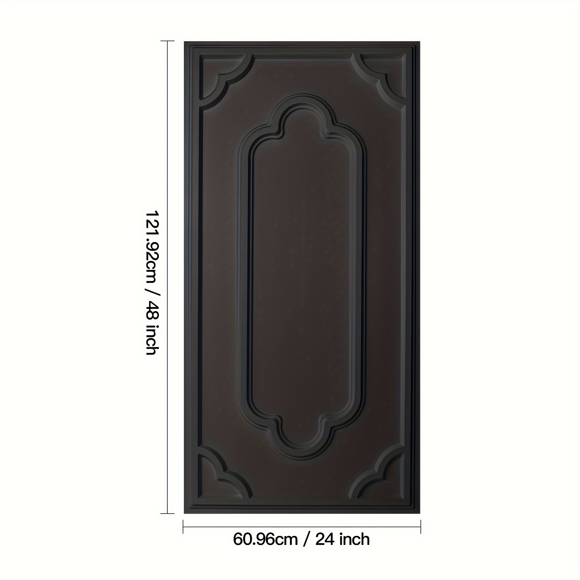 VEVOR Ceiling Tiles 12 Pack 24 X 24 In Drop Ceiling Tiles Premium PVC Sheet Easy Installation/ Cutting Plastic Glue Up Ceiling Tile Ceiling Covering For Home/Office Decoration White Peg Pattern In