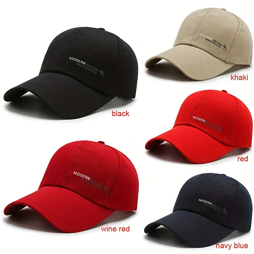 Stylish summer baseball caps for men and women Outdoor sports