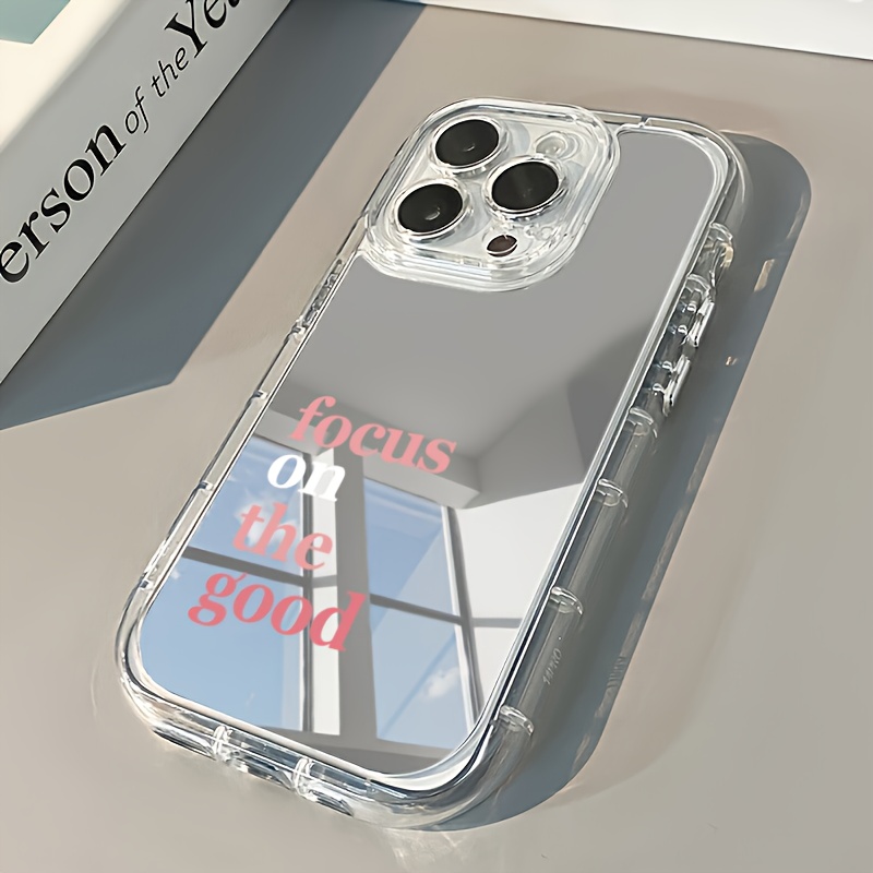 TEMU Phone Case - Focus Suitable For Iphone 16 16promax 15/15promax/15pro/15plus/11/12/13/14promax/11pro/11promax/12pro/12promax/13pro/13promax/hard