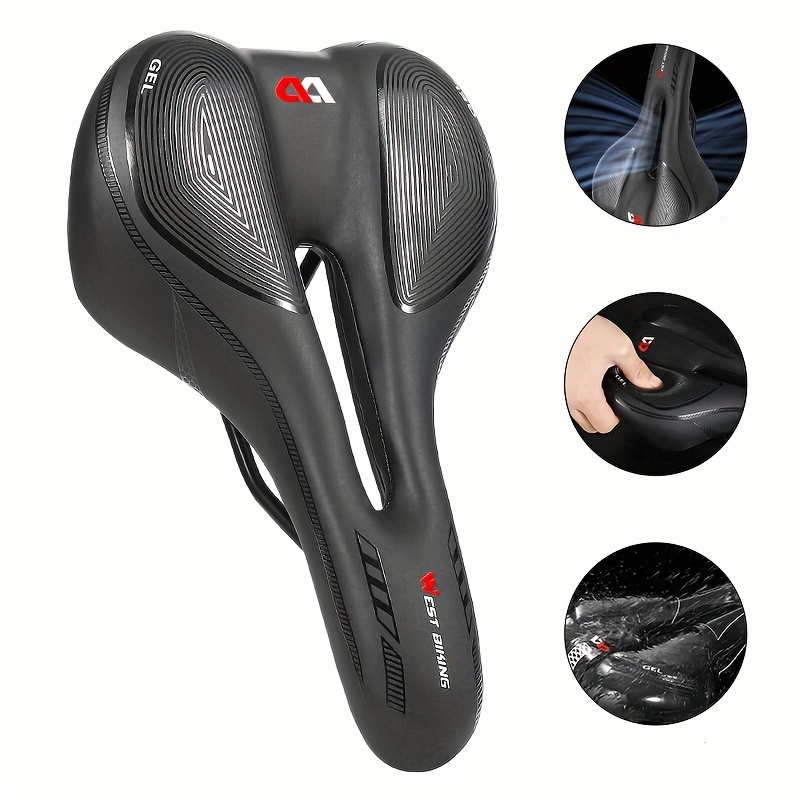 Montagne vtt Gel confort supplémentaire selle vélo... – Grandado