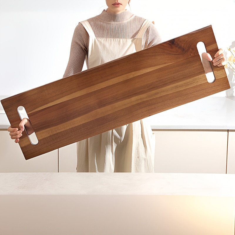 

Extra Large Bamboo Cutting Board, Rectangular Kitchen , Bamboo Material