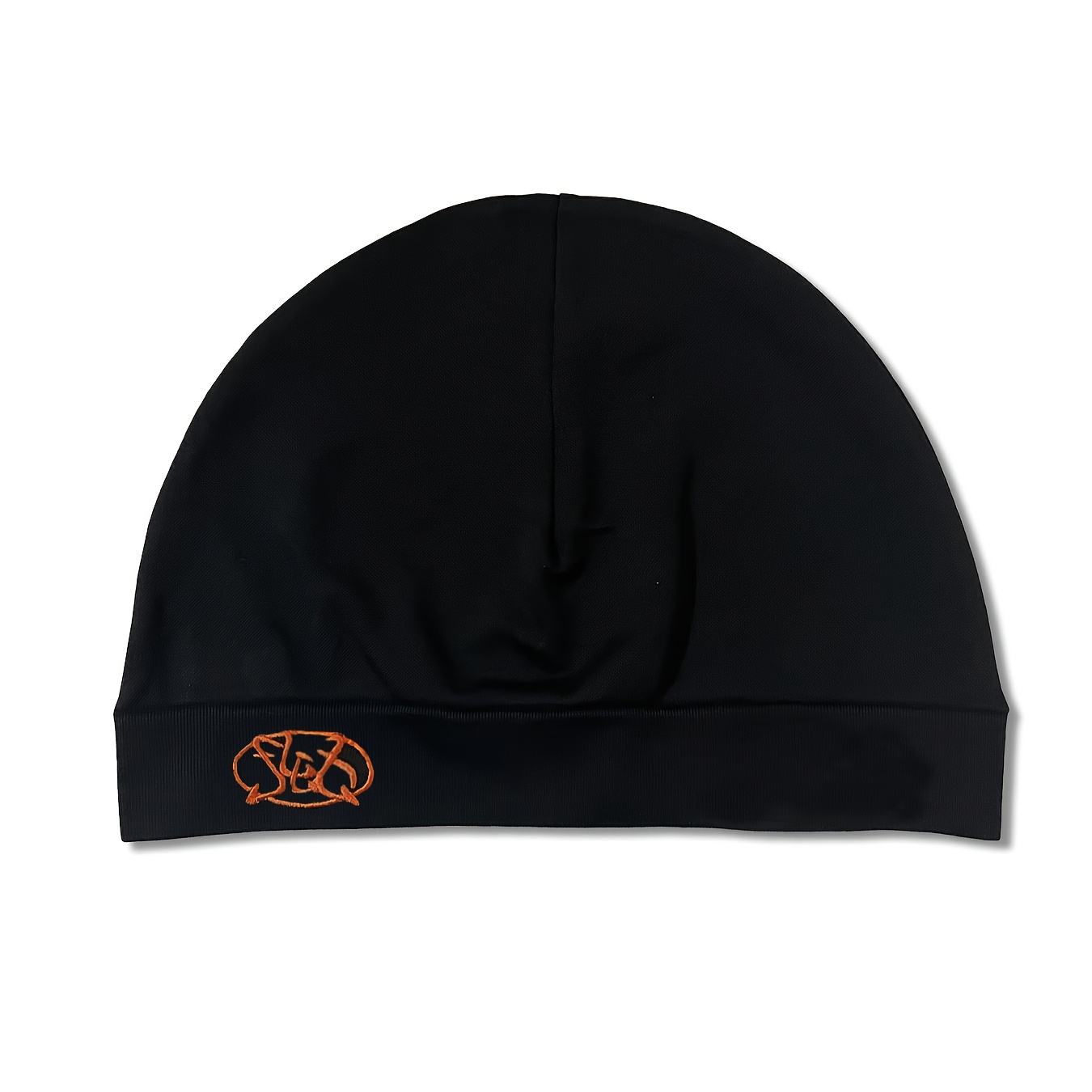 TEMU Men's Lightweight Embroidered Beanie Hat - Stylish Geometric Pattern, Comfortable Knit Fabric, Perfect For Outdoor Sports & Casual Wear, Outdoor