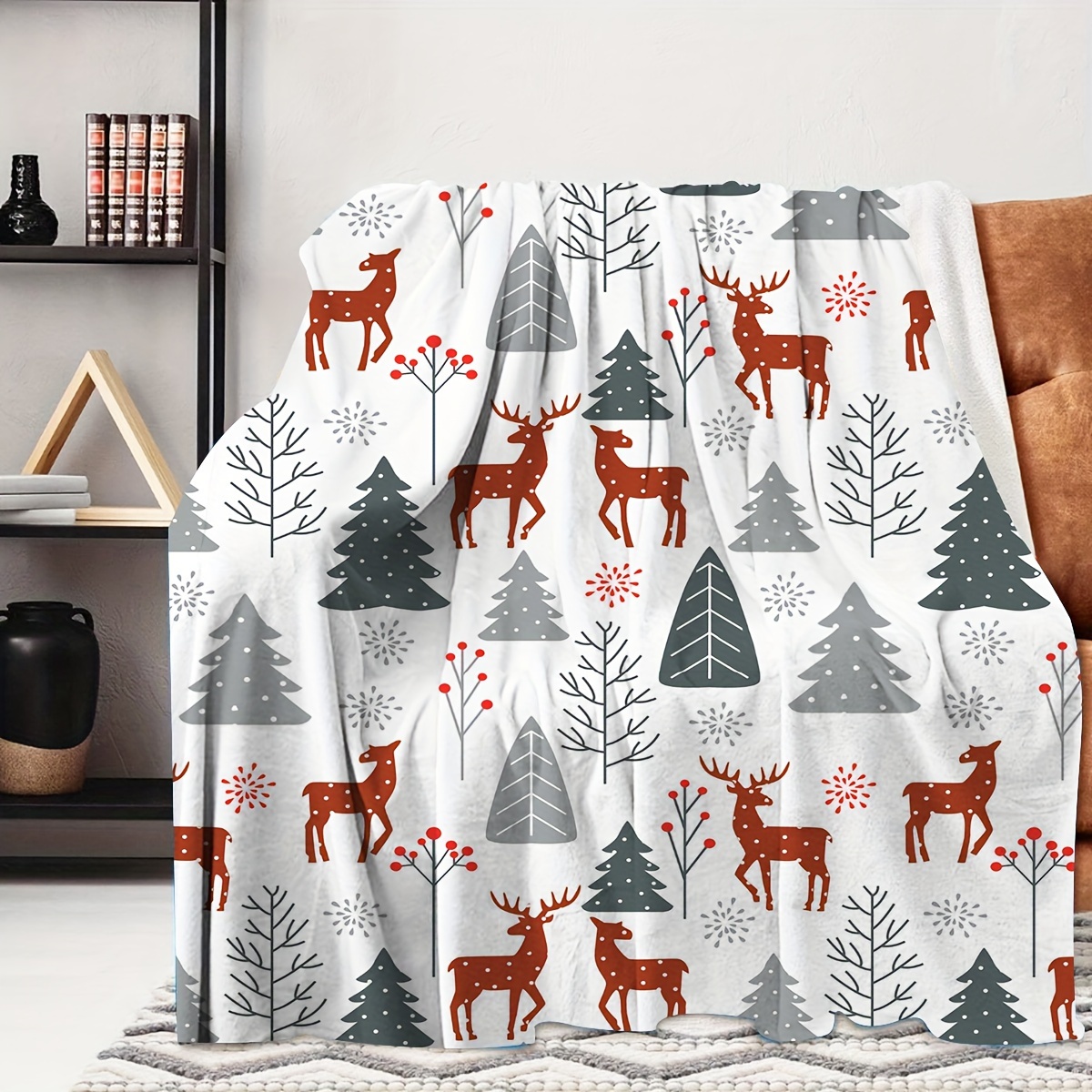 

Christmas & Blanket - , For , Bed, , And -