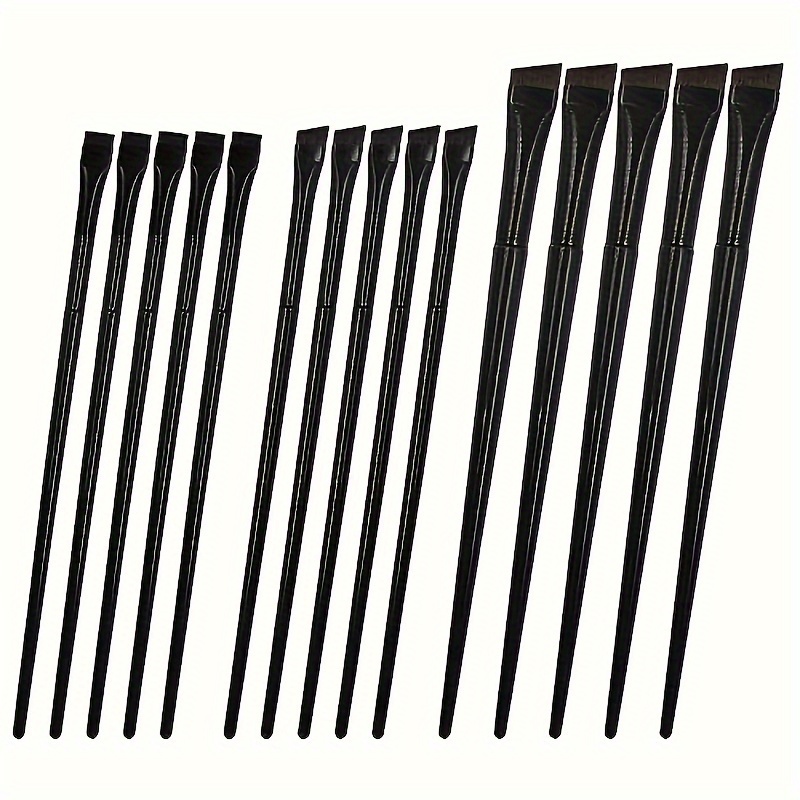 

12pcs Eyebrow & Eyeliner Set - Angled, Tip For Makeup Application, , , Types - For Concealer, , And Eye Makeup