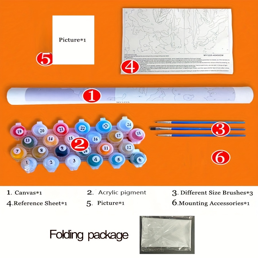 KEEMOSO Peinture Par Numero,Acryliques Peinture Par Numéros Pour Adultes Débutants Enfants,DIY Paint By Numbers Kit Sans Cadre 40X50CM-Mer Égée | Votre Wishlist Sur