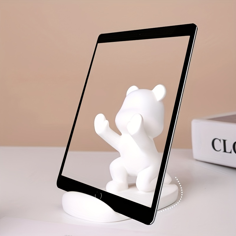 Resin Phone Stand, Study Desk Office Decorative Ornament
