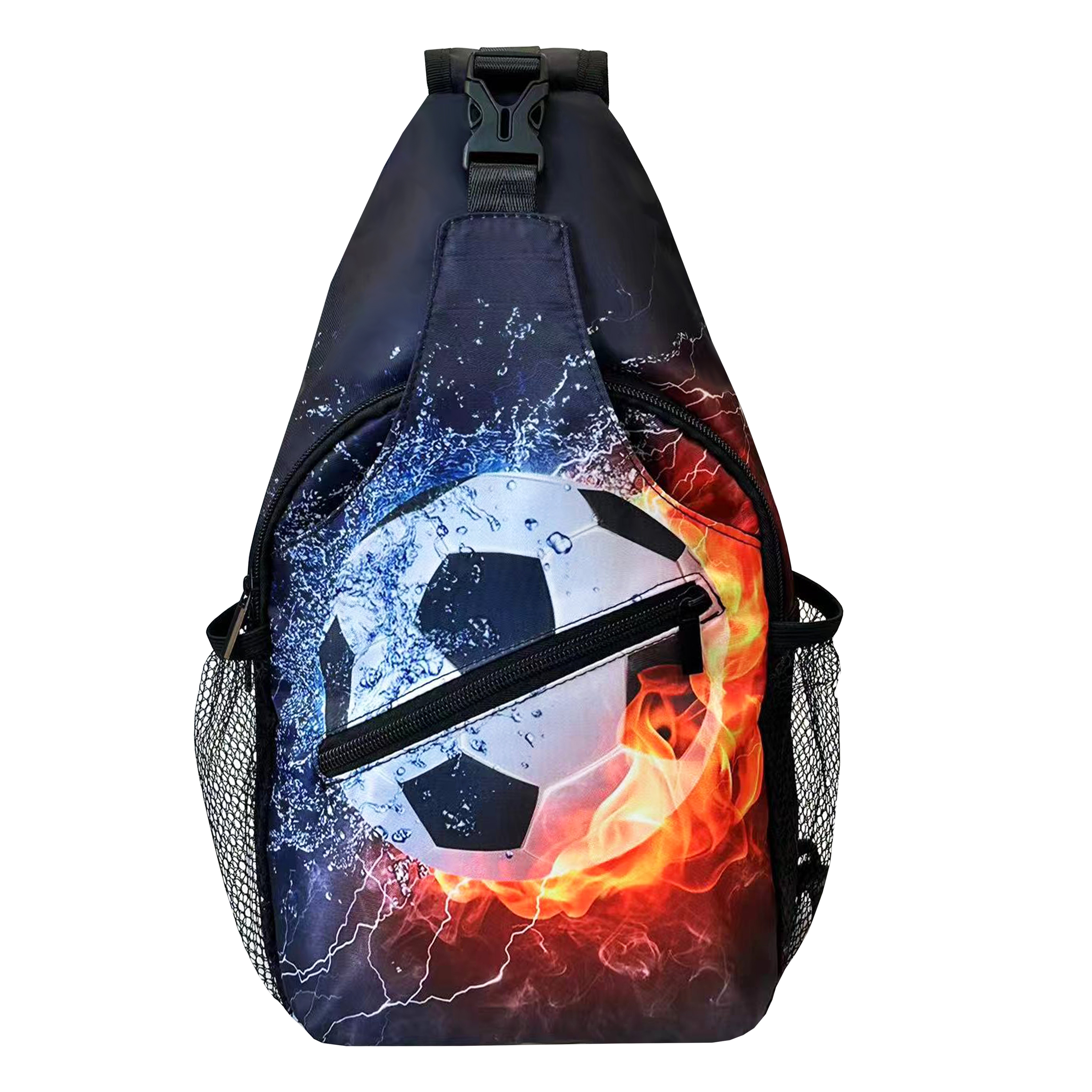 

Sports Hiking Travel Backpack, Lightweight Shoulder Crossbody Bag, Men's Soccer Backpack, Women' Bag.