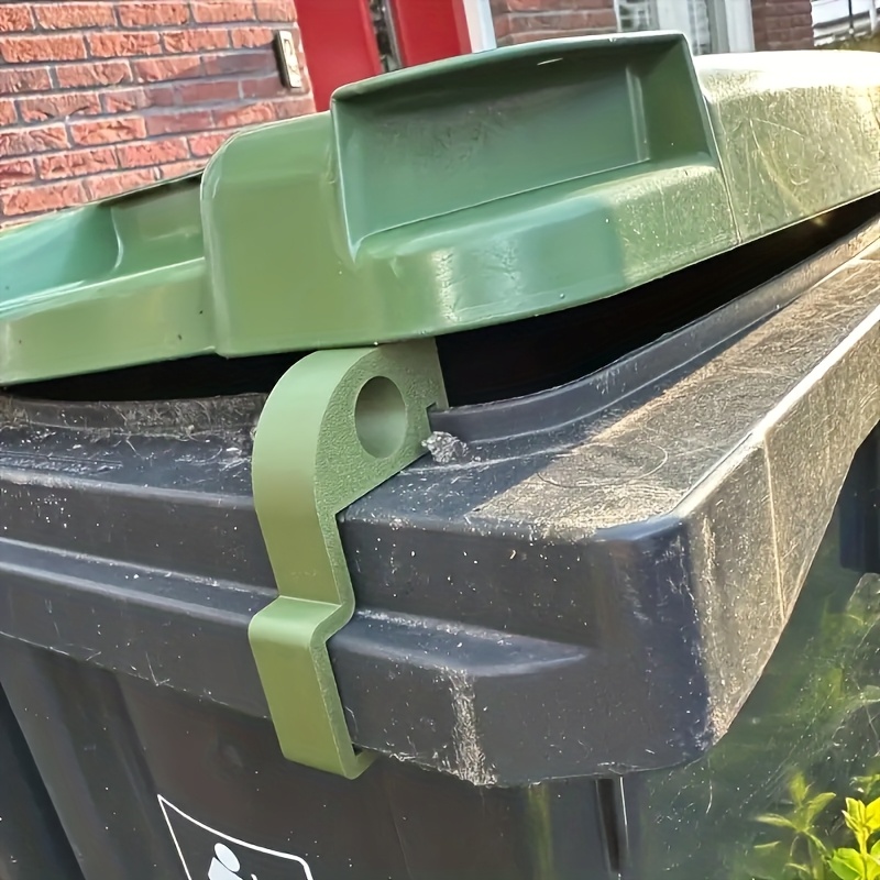 1/2 Stück Mülleimer Belüftungsklemme | Anti-Plage, Anti-Geruch, Verbessert die Luftzirkulation, Reduziert unangenehme Gerüche, Insektenschutz, Abstandshalter, Entwickelt nach dem europäischen Standard NEN-EN 840-1, Kunststoffmaterial