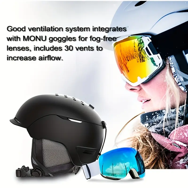 snowboard helmet ski helmet adults adjustable breathable 30 - Temu Georgia snowboard helmet ski helmet adults adjustable breathable 30 - Temu Georgia