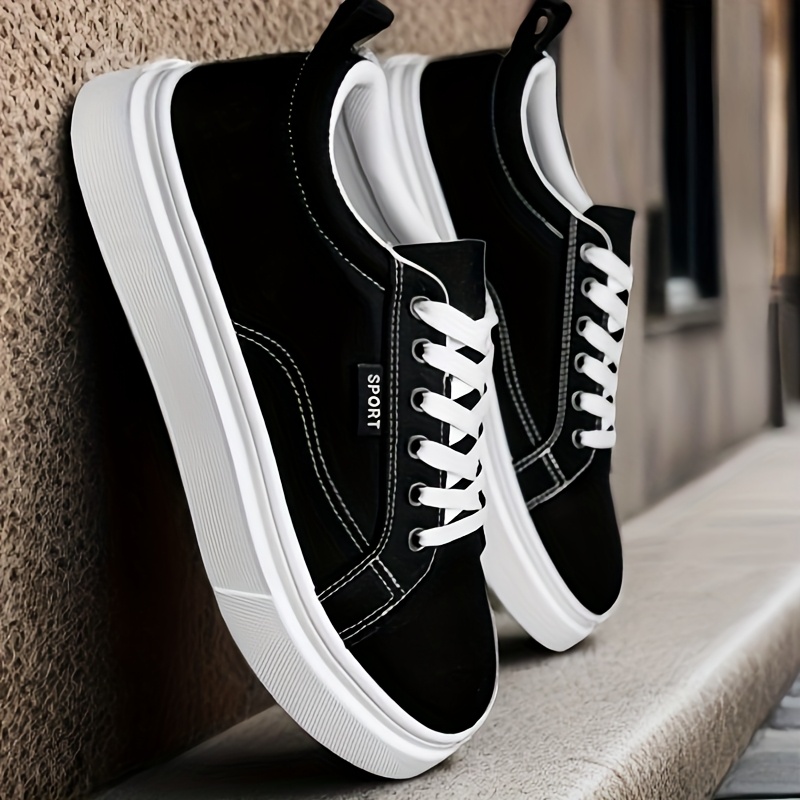 TEMU New Plus-size Men's Sneakers, Versatile And Trendy Platform Walking Shoes, Style Mesh Dad Shoes, Canvas Skate Shoes For Spring, Summer, Autumn,
