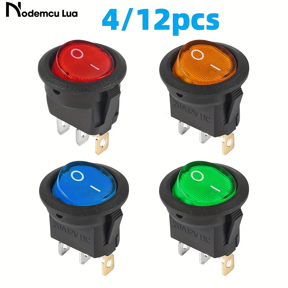 12v inline switch sold on Temu Australia