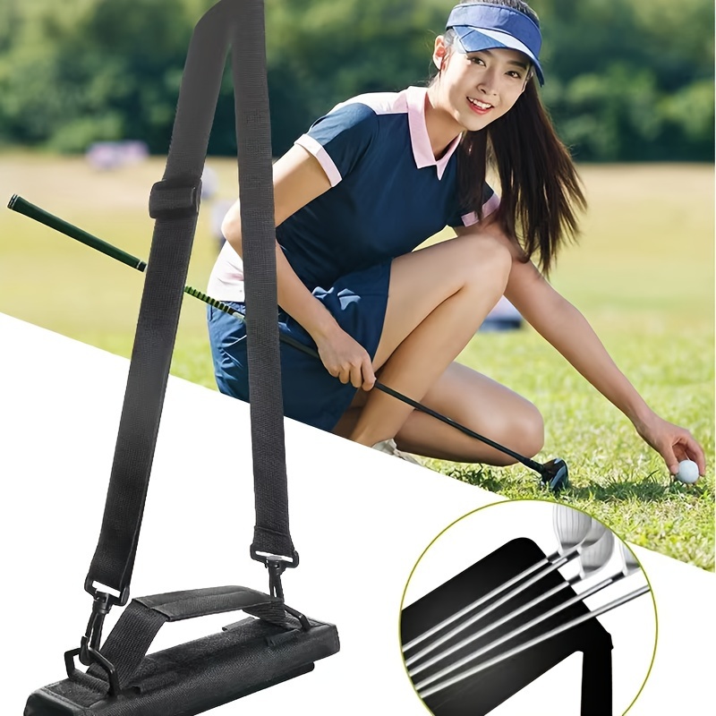 

[ ] & Bag - , 5 Clubs, Portable For , For Driving &