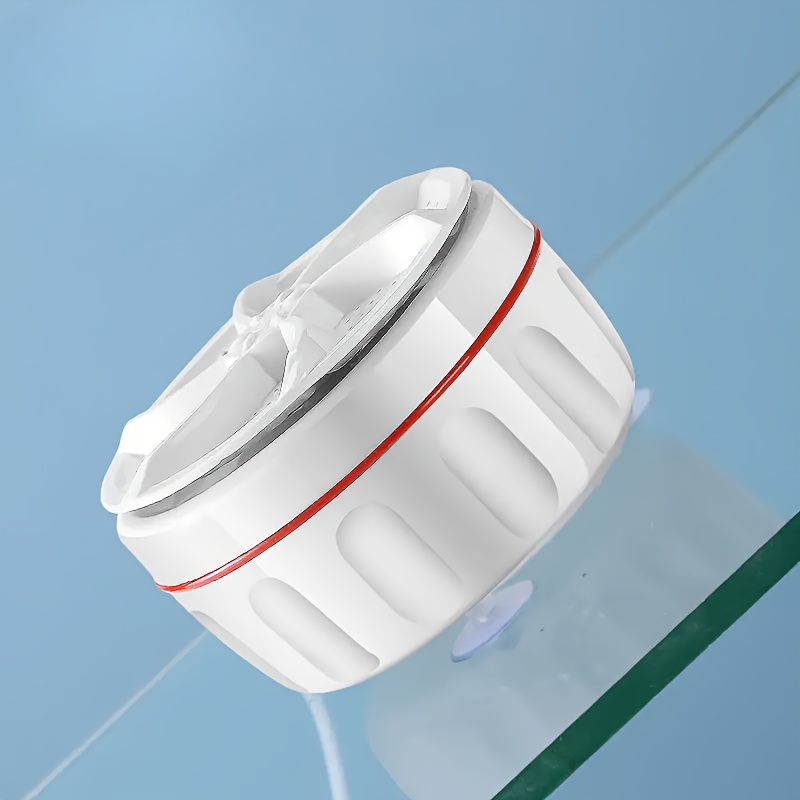 portable mini folding washing machine with automatic turbine power large capacity for underwear socks usb powered   for   and dorm use portable washing machine 9
