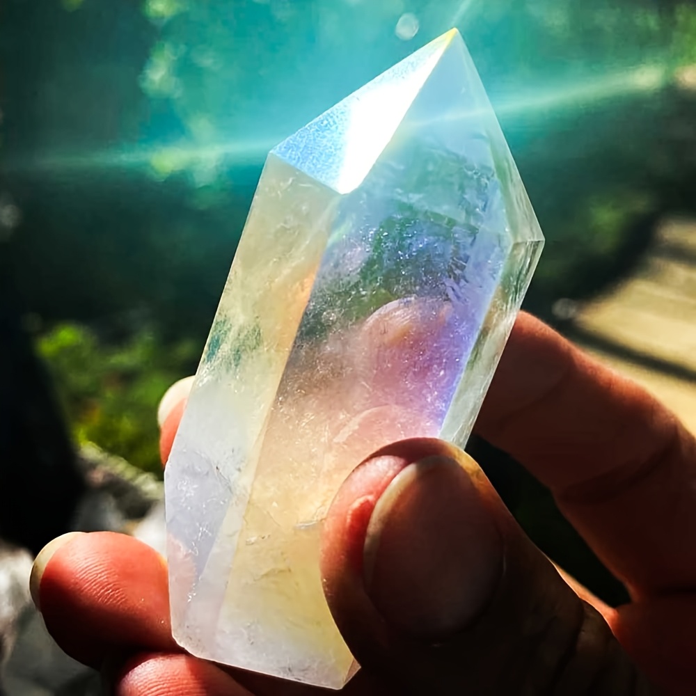 4.83kg Natural clear quartz obelisk quartz crystal point wand tower
