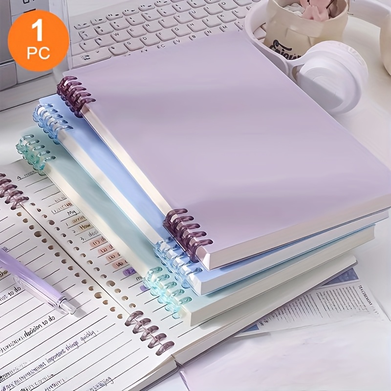 1 b5 loose leaf notebook 60 pages each folded loose leaf binding labor saving and quiet thick paper suitable for schools offices businesses families event records etc valentines day Product details 1