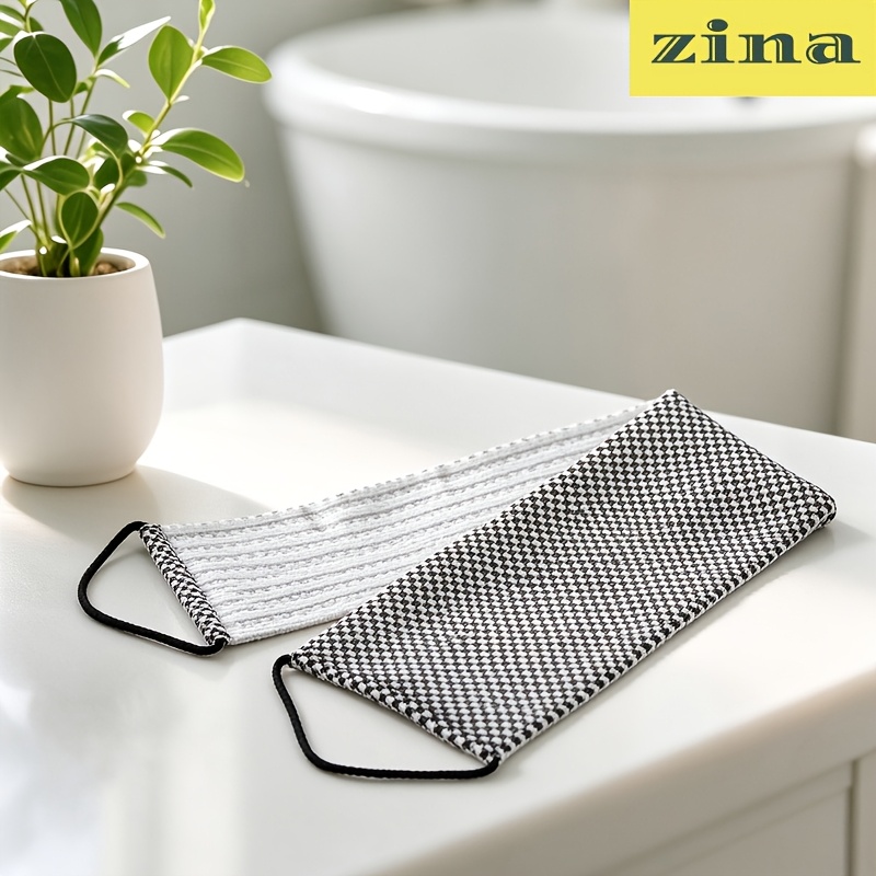 TEMU Japanese-style Exfoliating Shower Towel