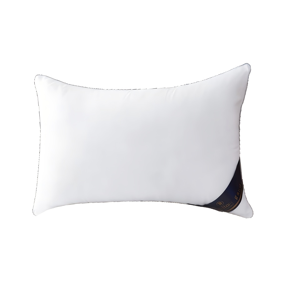 TEMU Original Hotel Pillow, 800g Per Piece. High Rebound, , Bed Pillows, Pillows For Bed, Bed Pillows For Sleeping, Pillows For Sleeping, Pillows