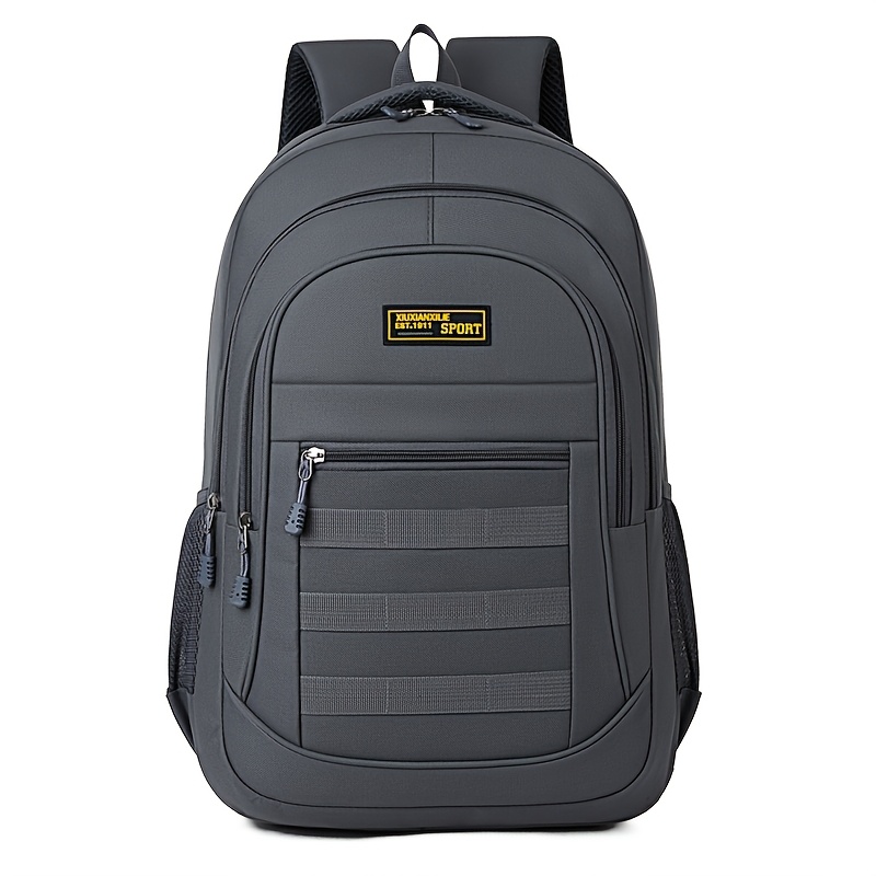 Large-Capacity Hiking Backpack for Outdoor Leisure