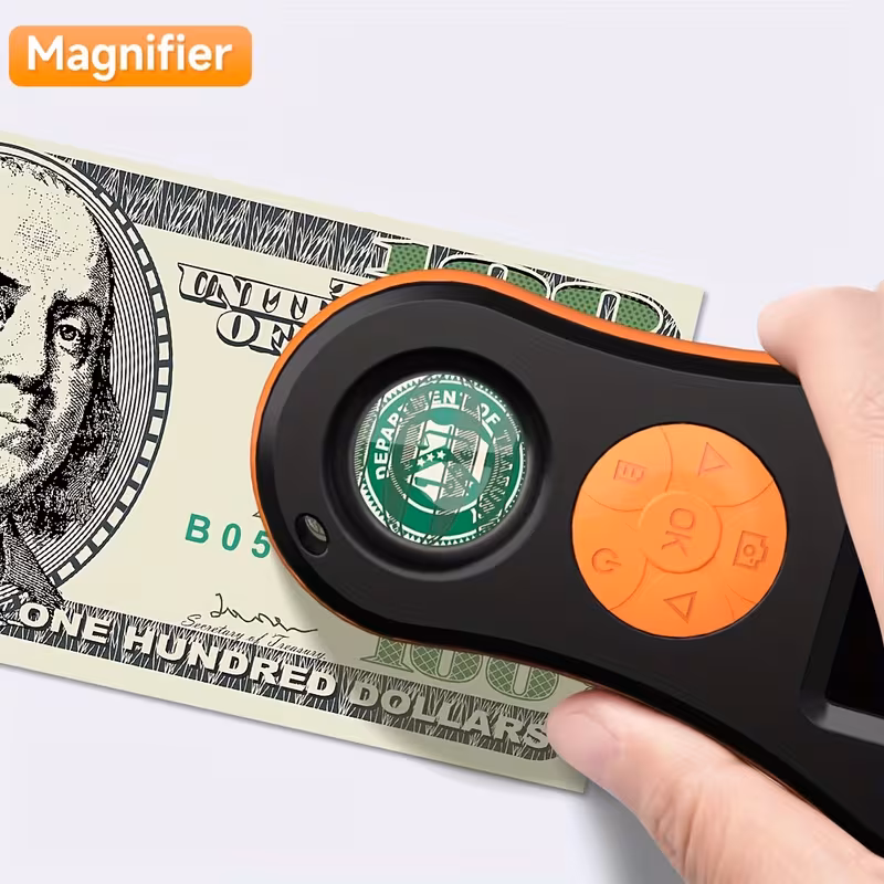 professional 500x magnification digital microscope portable handheld electronic microscope lens with led lighting function compact industrial magnifying glass tools and equipment industrial inspection jewelry Product details 6