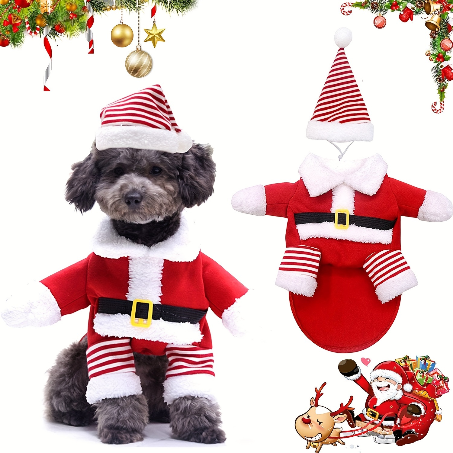 Verstellbare Fliege Für Haustiere – Hund & Katze, Lila, Größe 11x7 Cm, Aus Polyester
