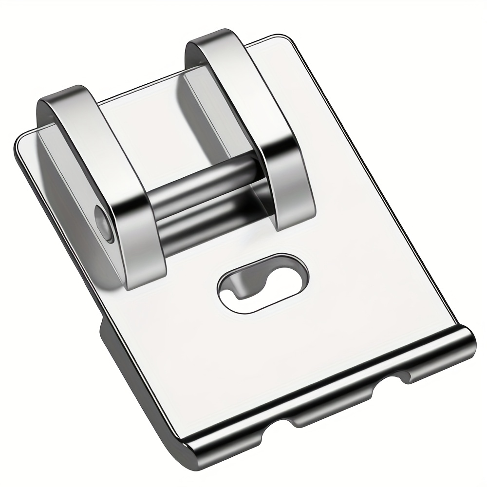 1pc 3/16 Inch Corded & Piping Presser Foot, Rolled Edge Foot, Suitable For Singer/brother//kenmore, Low-shank Home Sewing Machine Accessories