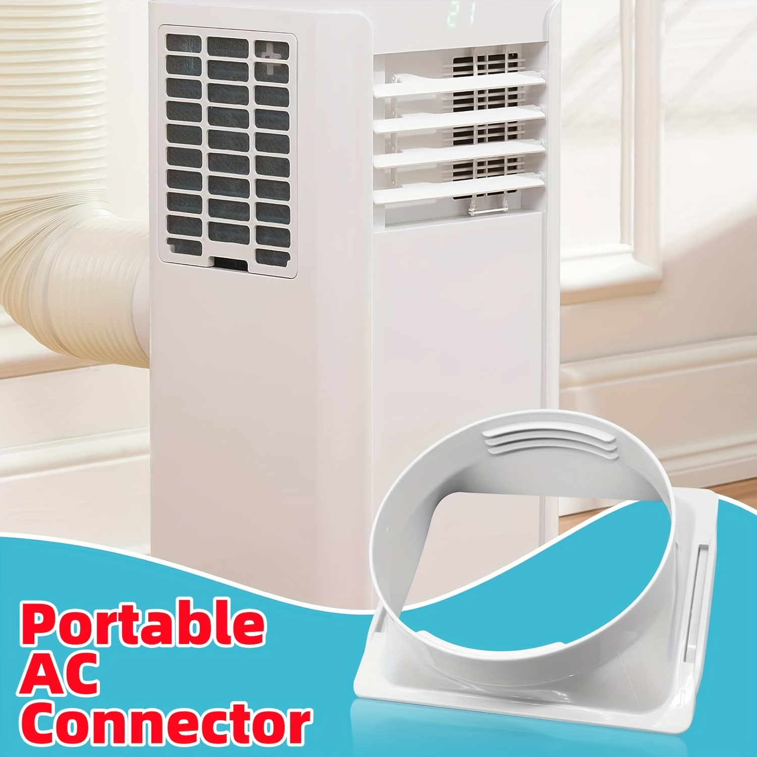 Portable Air Conditioning Unit 15cm/5.9in Portable Air Conditioner ...