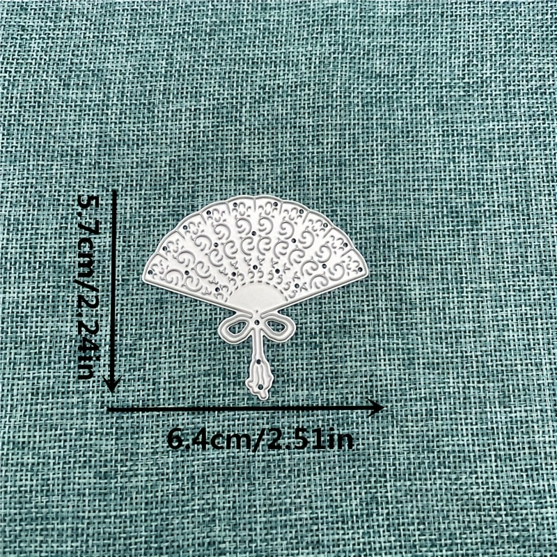 TEMU Troqueles de corte de metal plegables para álbumes de recortes, estampado de papel, tarjetas decorativas y manualidades