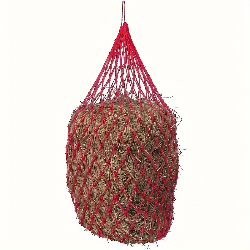 Durable Hanging Hay Net Bag Horses Easy Feeding Solution - Temu