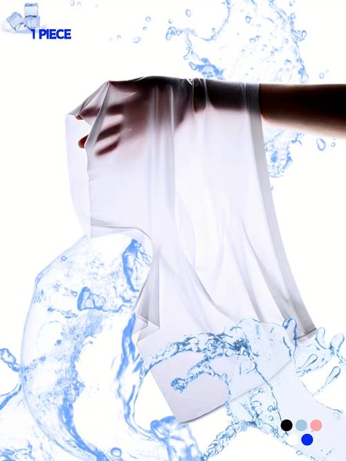 1pc Icy Charm Ultra Thin Semi-Sheer Seamless Breathable U Pouch Men Boxers Men Briefs Black White Blue Navy Pink