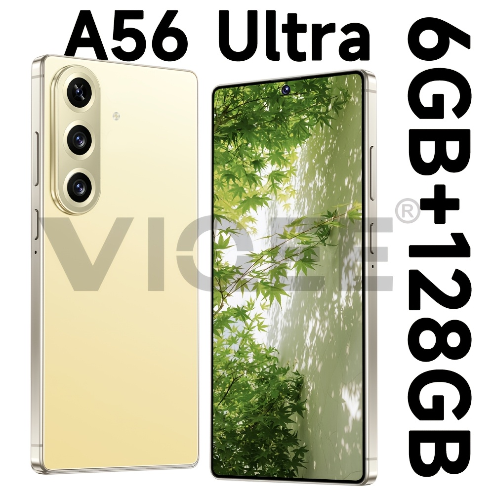 Large Screen 5g Unlocked Cell Phone, 7.5 Inch Hd Display, 6+128gb Memory, Os, Standby, Face Recognition Unlock, Complete Accessories, Practical Senior Mobile Phone & Holiday Surprise Gift