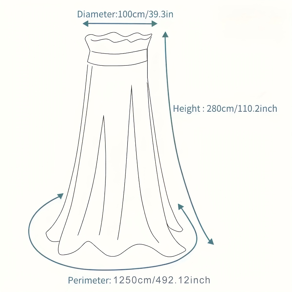 1pc elegant solid color dome hammock style mosquito net with sequins and floral lace trim machine washable fits 1 1 8m beds romantic bedroom decor and festive gift idea bed canopy decorative bedding sheer lace detail details 4