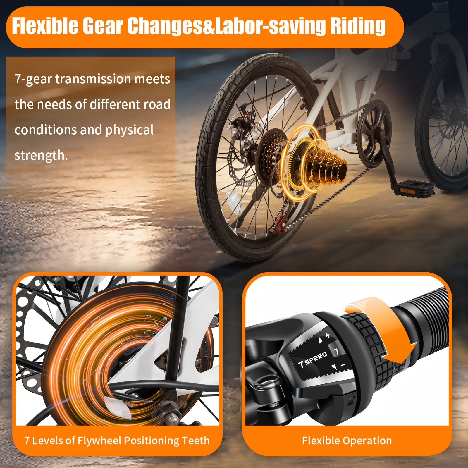 Bicycles Bicicleta Plegable Barata Bici Eléctrica Bicicleta ElÃ