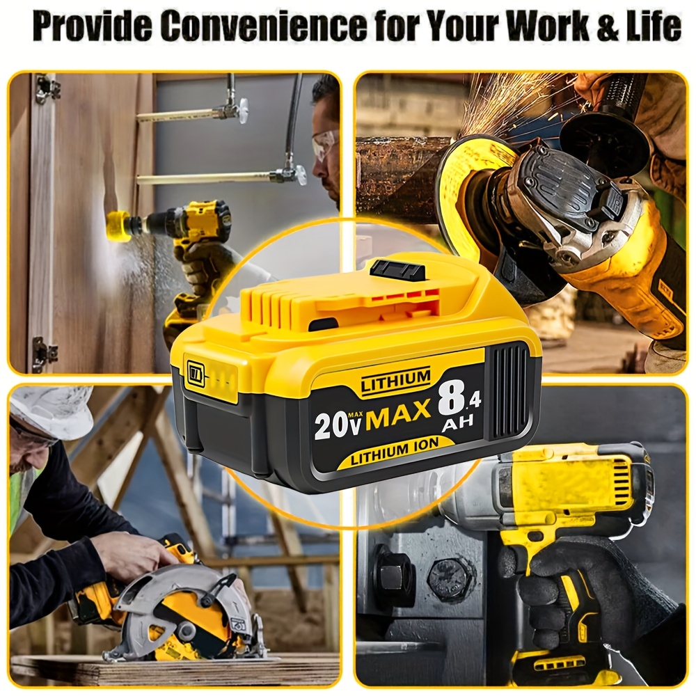 Battery Packs Dewalt 20v Battery Rebuild Kit 18v Battery Pack