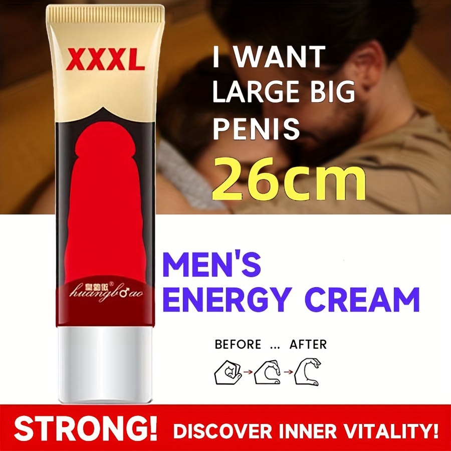 1pc Men s Enlargement Cream Repair Cream Men s Private Parts Care Cream Adult Products To Enlarge And Thicken Men s Private Parts Activate Male Hormones Awaken Sexual Nerve Awareness Repair