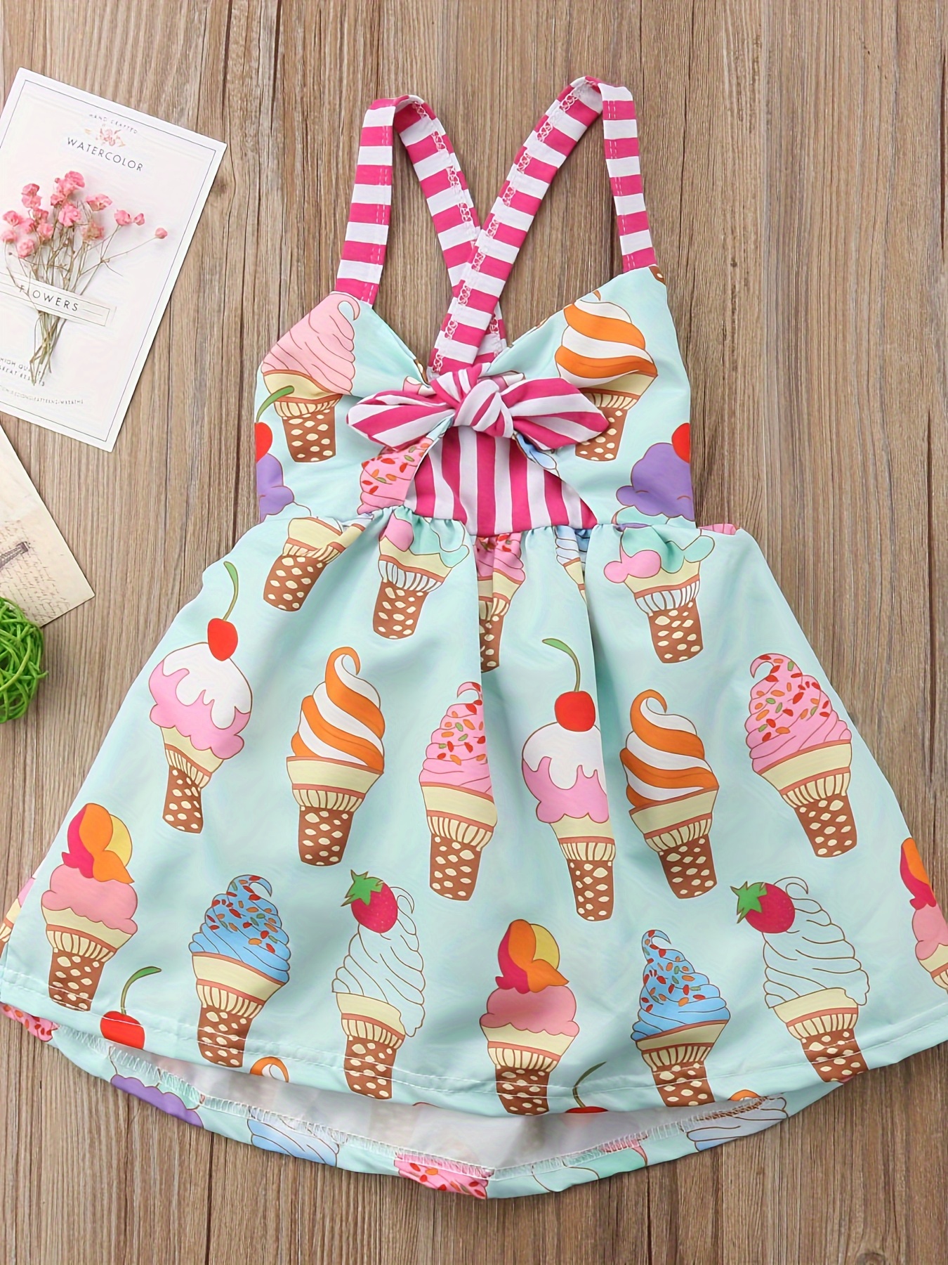 white christmas dresses 1904 Ice Cream Dress 18 inch Doll Clothes Pattern PDF Download main image 0