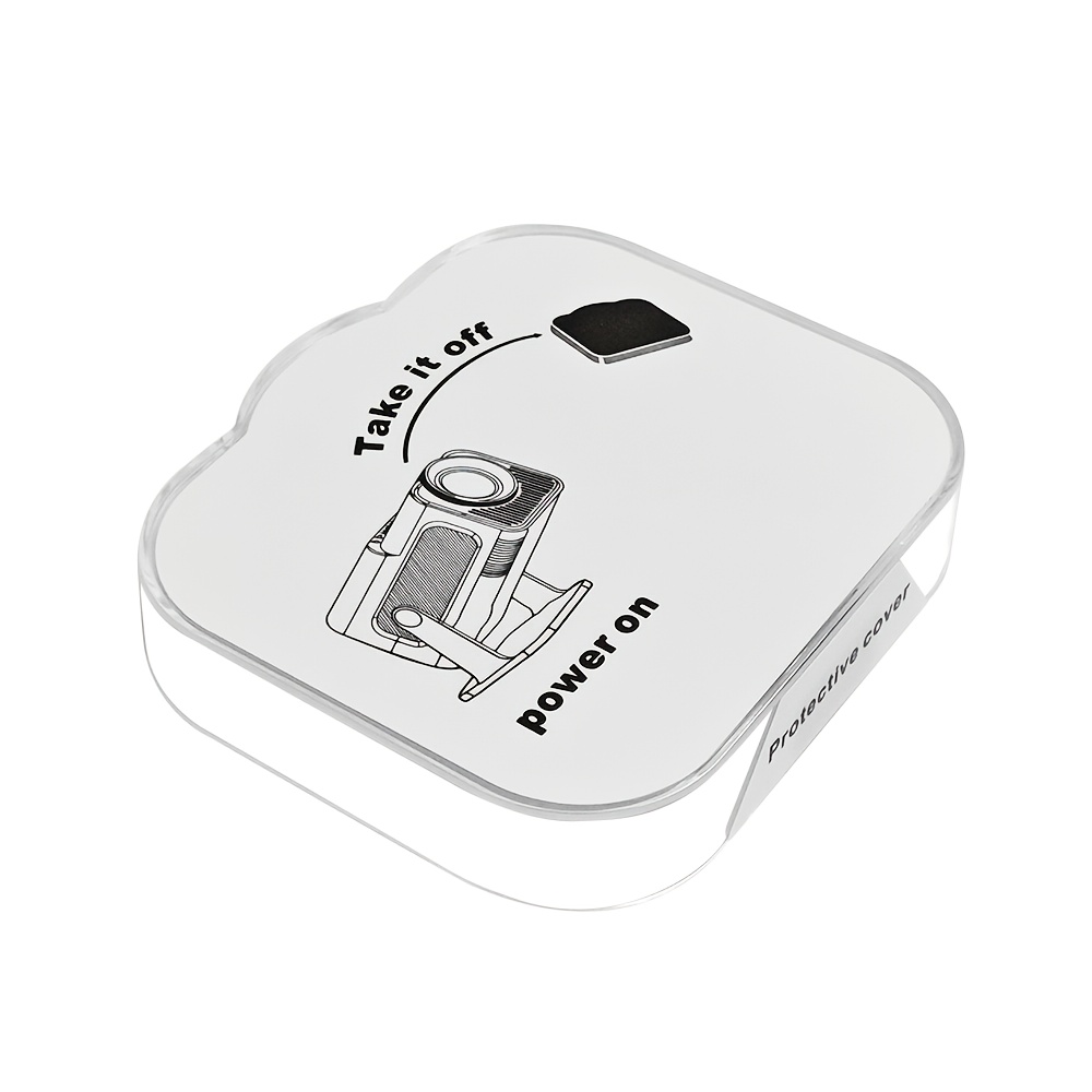 W WUDUNG HY320 Mini Projector Lens Protector - Durable PVC Dust Cover, Scratch-Resistant